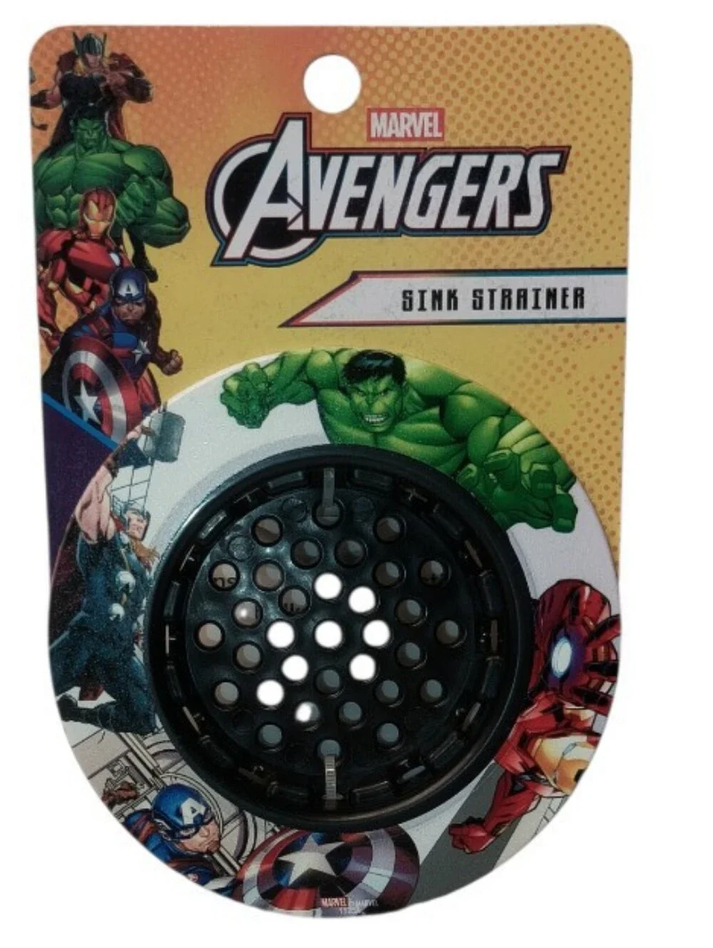 Marvel Avengers Sink Strainer